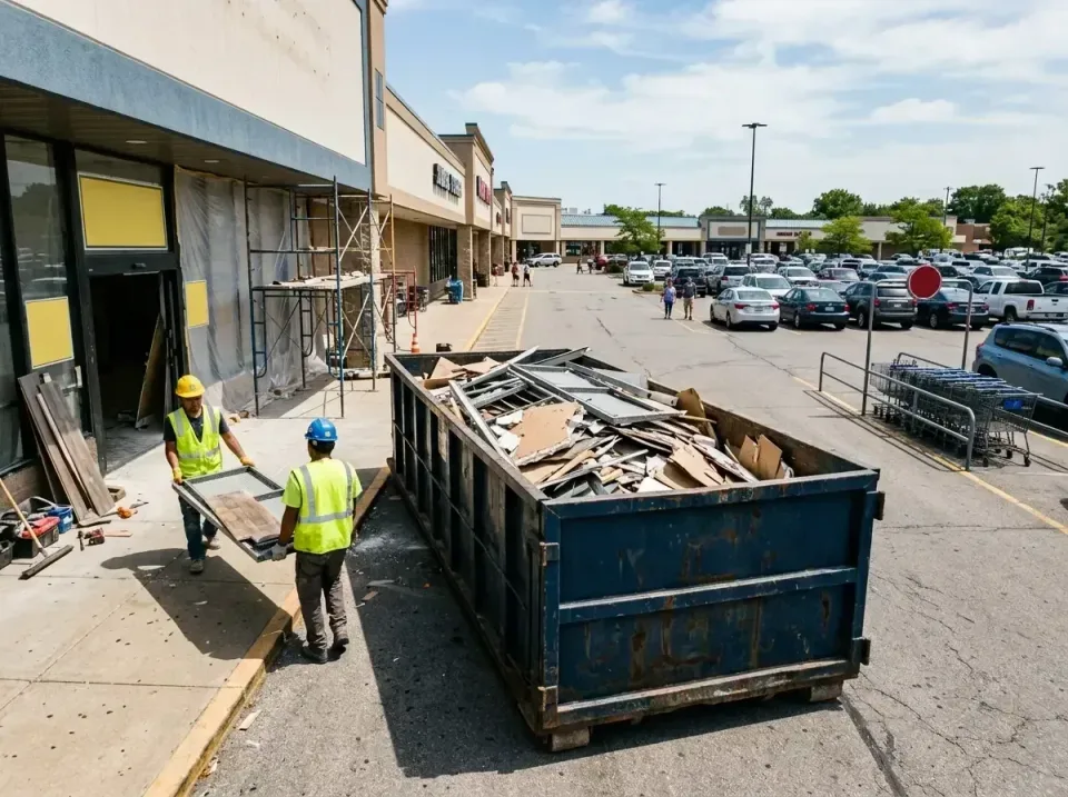 retail-store-renovation-debris-003 — frequently asked questions, Roll-off Dumpster Rentals in Laconia, NH